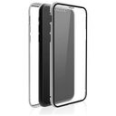 HAMA Cover "360° Glass", iPhone X / XS, Transparent (00184771)