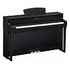 YAMAHA Clavinova CLP-735, Mattschwarz