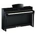 YAMAHA Clavinova CLP-735, Hochglanz Schwarz