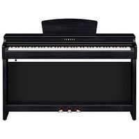 YAMAHA Clavinova CLP-725, Matte Black