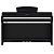 YAMAHA Clavinova CLP-725, Matte Black