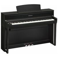 YAMAHA Clavinova CLP-775, Matte Black