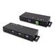 EXSYS 7 Ports USB 3.2 Gen1 Metall HUB mit 1.5A Strom für 4 Ports Überspannungs-Schutz (EX-1189HMVS-3)