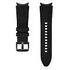 SAMSUNG Galaxy Watch Hybrid Leather Band, 20mm (S/M), Black (ET-SHR88SBEGEU)