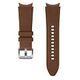 SAMSUNG Galaxy Watch Hybrid Leather Band, 20mm (S/M), Camel (ET-SHR88SAEGEU)