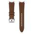 SAMSUNG Galaxy Watch Hybrid Leather Band, 20mm (M/L), Camel (ET-SHR89LAEGEU)