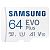 SAMSUNG Evo Plus (2021) microSDXC Card, UHS-I U1, 64GB (MB-MC64KA/EU)