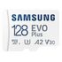 SAMSUNG Evo Plus (2021) microSDXC Card, UHS-I U3, 128GB (MB-MC128KA/EU)