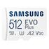 SAMSUNG Evo Plus (2021) microSDXC Card, UHS-I U3, 512GB (MB-MC512KA/EU)