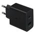 SAMSUNG Fast Charging Adapter Duo, Black (EP-TA220NBEGEU)