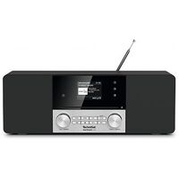 TECHNISAT DigitRadio 3 IR, Schwarz / Silber (0000/3956)