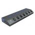 RAIDSONIC ICY BOX 7-Port USB 3.0 hub (IB-HUB1701-C3)