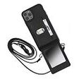 HAMA Cross-Body-Cover "Mirror", iPhone 12 Pro Max, Black (00188844)