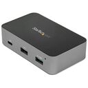 STARTECH.COM 4-port USB-C-hub 10 Gbit/s 3x USB-A and 1x USB-C powered (HB31C3A1CS)