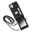 HAMA Cross-Body-Cover "Mirror", iPhone 12 mini, Black (00188819)