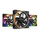 BE QUIET! Light Wings PWM, Black, 140mm, Pack of 3 (BL078)