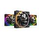 BE QUIET! Light Wings PWM High-Speed, Black, 120mm, Pack of 3 (BL077)