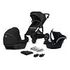 KINDERKRAFT Prime Lite 3in1, Black