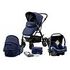 KINDERKRAFT Moove 3in1, Blau