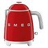 SMEG 50's Style Wasserkocher, Rot (KLF05RDEU)