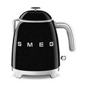 SMEG 50's Style Kettle, Black (KLF05BLEU)