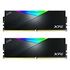 ADATA XPG Lancer RGB Kit, DDR5-5200, 32GB, CL38, Black (AX5U5200C3816G-DCLARBK)