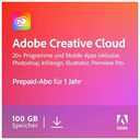 ADOBE Creative Cloud CC for Individuals, 1 User, 1 Jahr, ESD, Windows / Mac, Multilingual