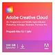 ADOBE Creative Cloud CC for Individuals, 1 User, 1 Year, ESD, Windows / Mac, Multilingual