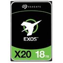 SEAGATE Exos X20, 512e SATA, 18TB (ST18000NM003D)