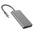 4SMARTS 8in1 Hub USB-C to Ethernet, HDMI, 2x USB 3.0, Card Reader, Space-Grey (4S458723)