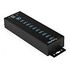 STARTECH.COM 10 Port USB 3.0 Hub ext. Power Adapter 350W (HB30A10AME)