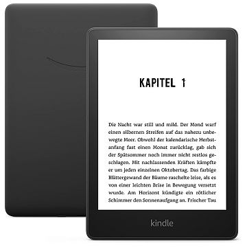 AMAZON Kindle Paperwhite (Model 2021), 8.0GB, Black from CHF