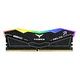TEAM GROUP T-Force Delta RGB Kit, DDR5-6400, Intel optimiert, 32GB, CL40, Schwarz (FF3D532G6400HC40BDC01)