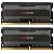 MUSHKIN Redline SO-DIMM Kit, DDR4-2666, 16GB (MRA4S266KKKF8GX2)