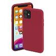 HAMA Cover "Finest Feel", iPhone 11, Red (00195329)