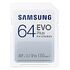 SAMSUNG Evo Plus (2021) SDXC Card, UHS-I U1, 64GB (MB-SC64K/EU)