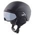 ALPINA Alto Q-Lite Skihelm, S (51-55cm), Black Matt