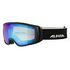 ALPINA Double Jack Mag Q-Lite, Black / Mirror Blue