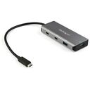 STARTECH.COM 4 Port USB-C Hub mit 2x USB A und 2x USB-C (HB31C2A2CB)