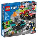 LEGO City - Löscheinsatz und Verfolgungsjagd (60319)