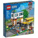 LEGO City - Schule mit Schulbus (60329)