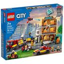 LEGO City - Feuerwehreinsatz mit Löschtruppe (60321)