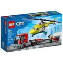 LEGO City - Hubschrauber Transporter (60343)