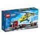 LEGO City - Hubschrauber Transporter (60343)