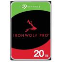 SEAGATE IronWolf Pro NAS HDD + Rescue, 20 TB (ST20000NE000)