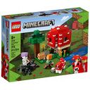 LEGO Minecraft - The Mushroom House (21179)