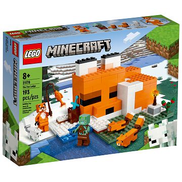 LEGO Minecraft Die Fuchs-Lodge 21178