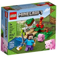 LEGO Minecraft - Der Hinterhalt des Creeper (21177)