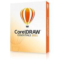 COREL CorelDRAW Essentials 2021, Windows, English