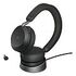 JABRA Evolve2 75 - USB-C MS Teams mit Ladestation, Schwarz (27599-999-889)